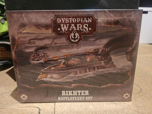 Dystopian wars rikhter - wars,