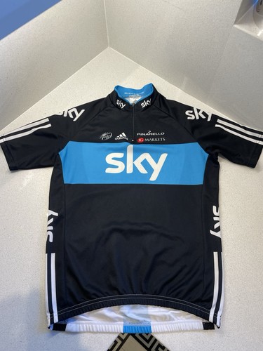 Team sky cycling jersey size - team,