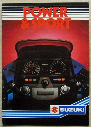 Suzuki power sport - power, &