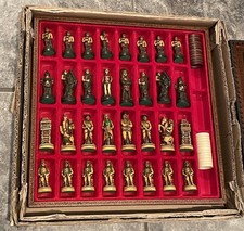 Vintage NIGRI Wild West Chess