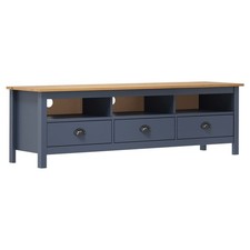 Solid Wood Pine TV Cabinet