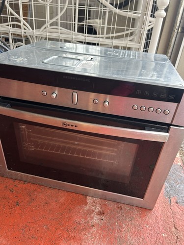 Neff integrated steam oven - neff,