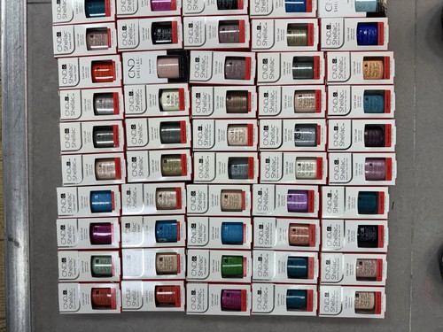 Cnd shellac gel nail - cnd,