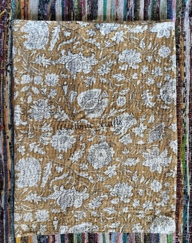 Quilt boho indian handmade - indian,