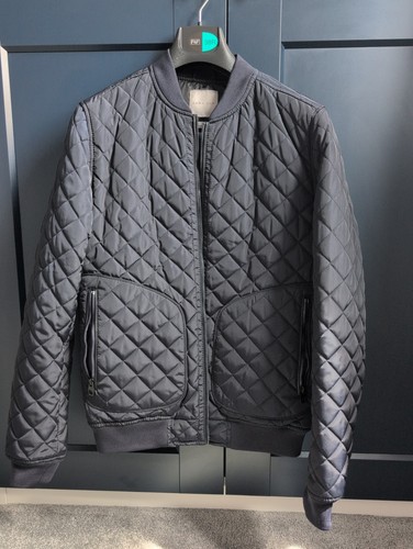Zara men bomber jacket - bomber, size