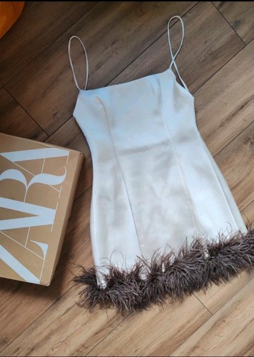 Zara satin cream - viral, trendy
