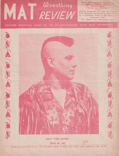 Mat wrestling review 169 - review, no.169