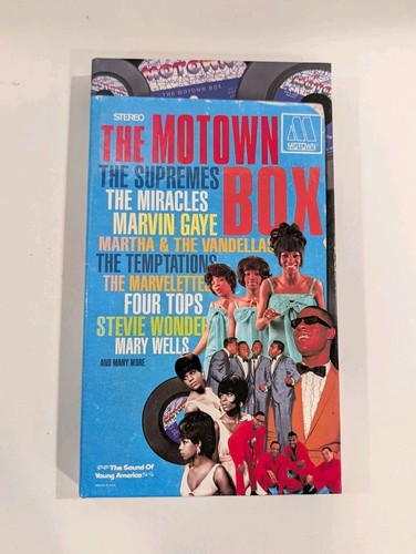 The motown box - 4, cd