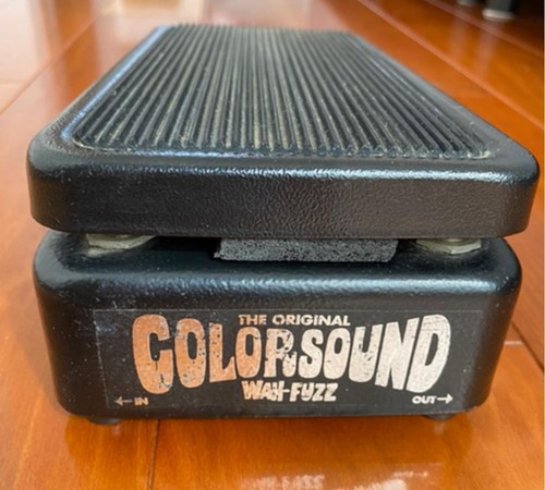 Colorsound wah fuzz - colorsound, wah-fuzz