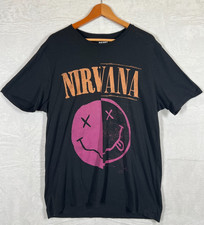 Nirvana Graphic T-Shirt Mens
