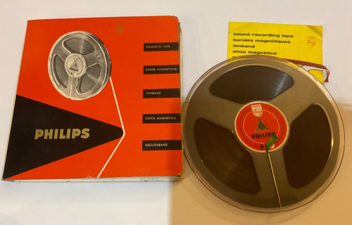 Vintage philips magnetic - philips,