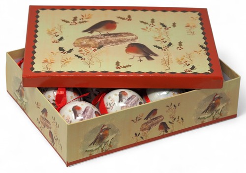 Christmas robin decorative - christmas,