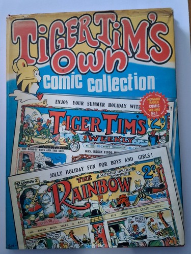 Tiger tim own comic - tiger, tim's