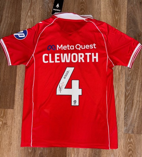 Signed max cleworth shirt - cleworth,