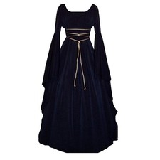 Cosplay Women Medieval Dress