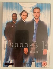 Spooks - Complete Season 2 DVD
