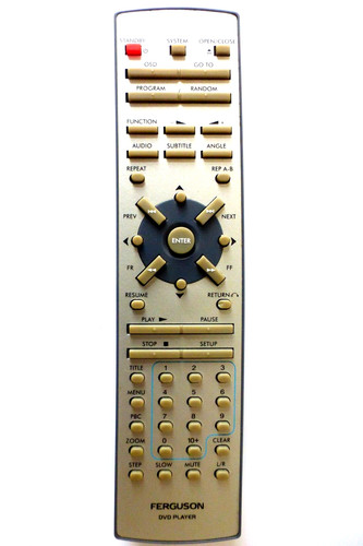 Ferguson dvd player remote - dvd,