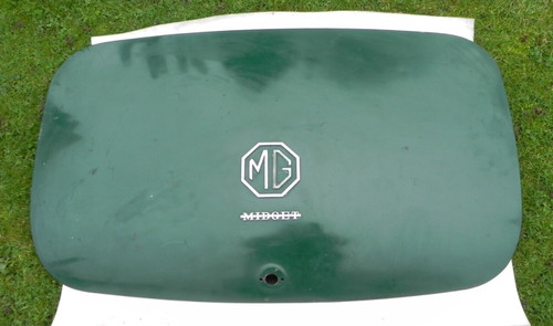 Boot lid panel - boot, 1965