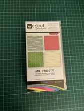 Cricut Imagine MR FROSTY Cartridge For Use In Die Cutting Machine