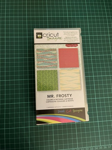 Cricut imagine frosty - imagine, mr