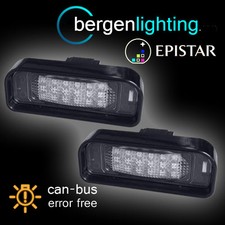 FOR MERCEDES S CLASS W220 1999-2005 18 LED NUMBER PLATE LAMPS