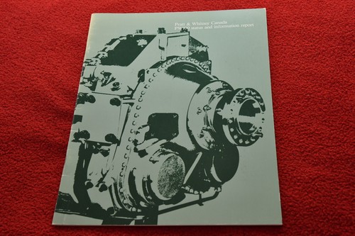 Pratt whitney pw100 gas - pratt, &