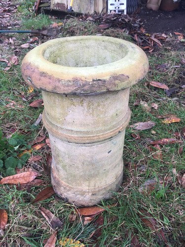 Clay chimney pots - chimney,