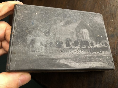 Letterpress printing plate - letterpress,