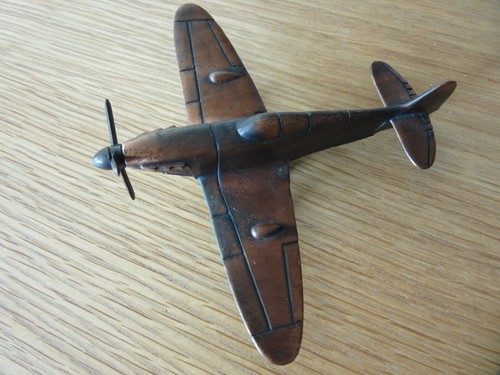 Spitfire war plane pencil - war,