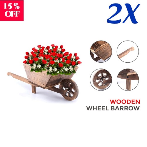 Garden modern wooden - wooden, wheel