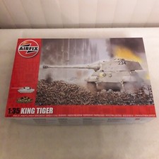 Airfix A1369 1:35 Scale King Tiger Tank Plastic Model Kit