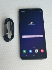 SAMSUNG GALAXY S9+ PLUS BLACK - 128GB - UNLOCKED SM-G965F SMARTPHONE