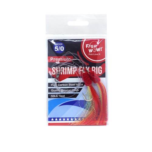 Fishing shrimp fly rigs - fishing,