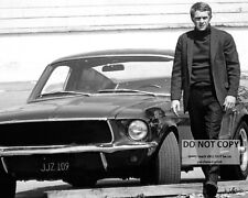 STEVE McQUEEN IN "BULLITT" -