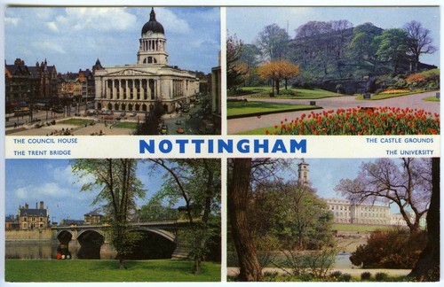 1960s dennis postcard - 1960s,