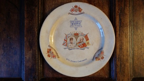1902 antique advertising plate - advertising,
