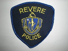 REVERE, MASSACHUSETTS POLICE DEPARTMENT  PATCH  