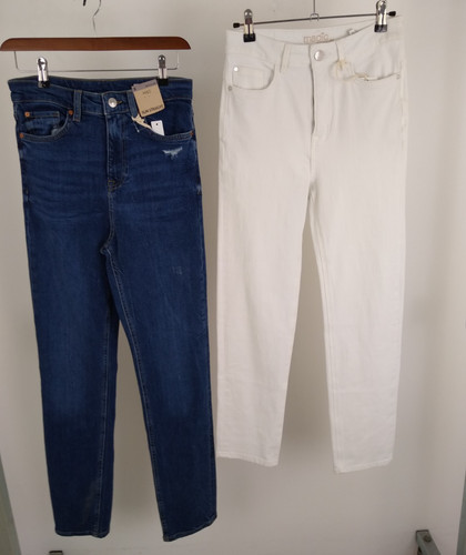 Womens 2pcs slim straight - m&s,