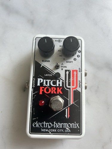 Electro harmonix pitch fork - electro-harmonix,