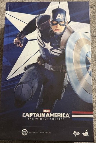 Hot toys marvel captain - hot,