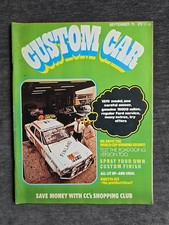 Custom Car Magazine September
