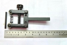 Spring Loaded Clamp Type Knurling Tool 2" Inches Capacity 3/8" Shank for Lathes