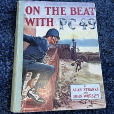 Vintage hardcover On the Beat