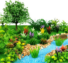 91Pcs Model Trees Mixed