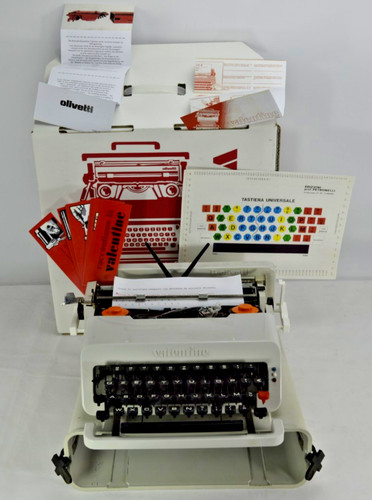 Olivetti valentine white - valentine,
