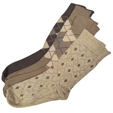 VTG Argyle and Metallic