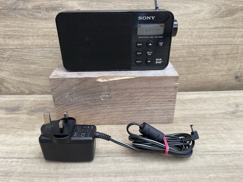 Sony xdr s40dbp - portable, +