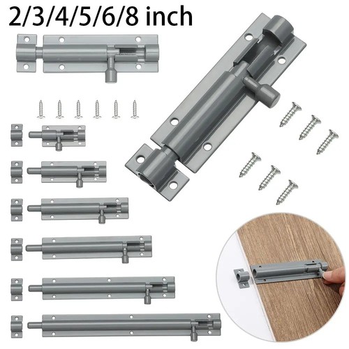 Slide bolt bathroom toilet - slide,