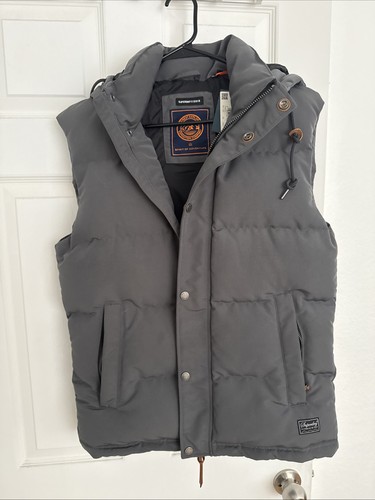 Superdry everest hooded - hooded, gilet