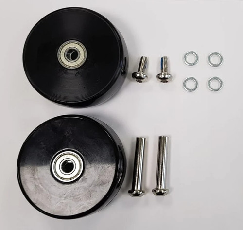 Genuine solid rear wheel - solid,